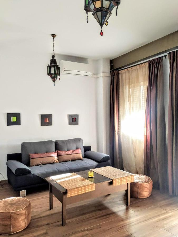 Puerta Real Apartamentos Sevilla Eksteriør bilde