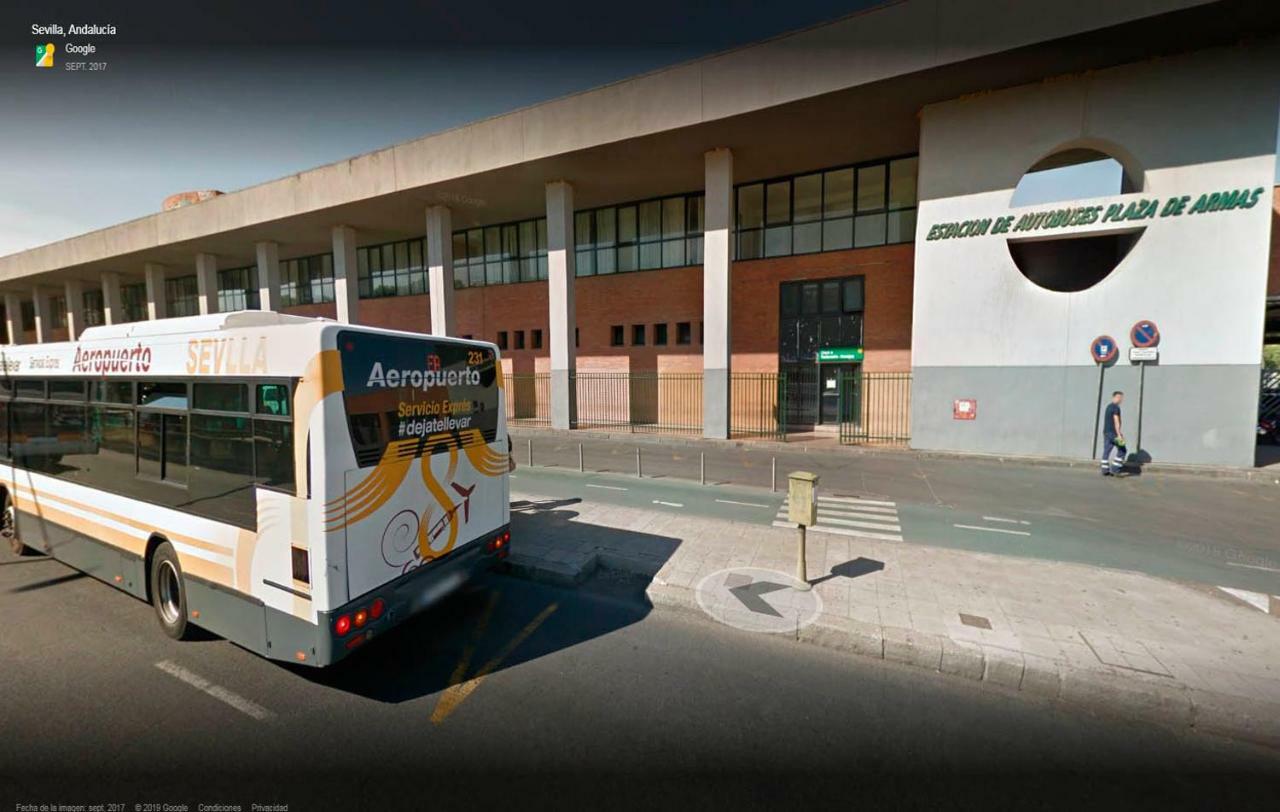 Puerta Real Apartamentos Sevilla Eksteriør bilde